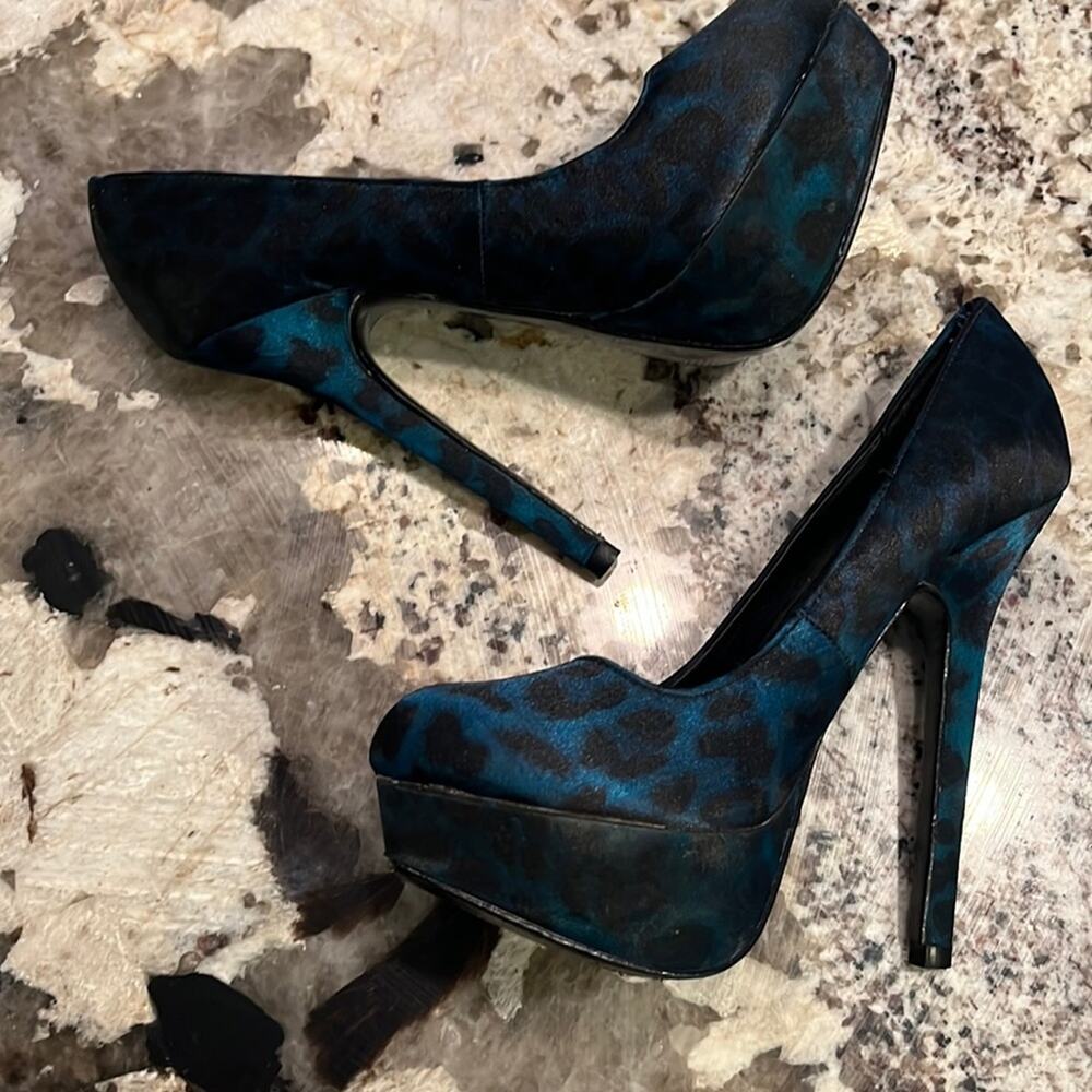 Y2k Colin Stuart 2 Pairs Of Platform Stilletto Pu… - image 2